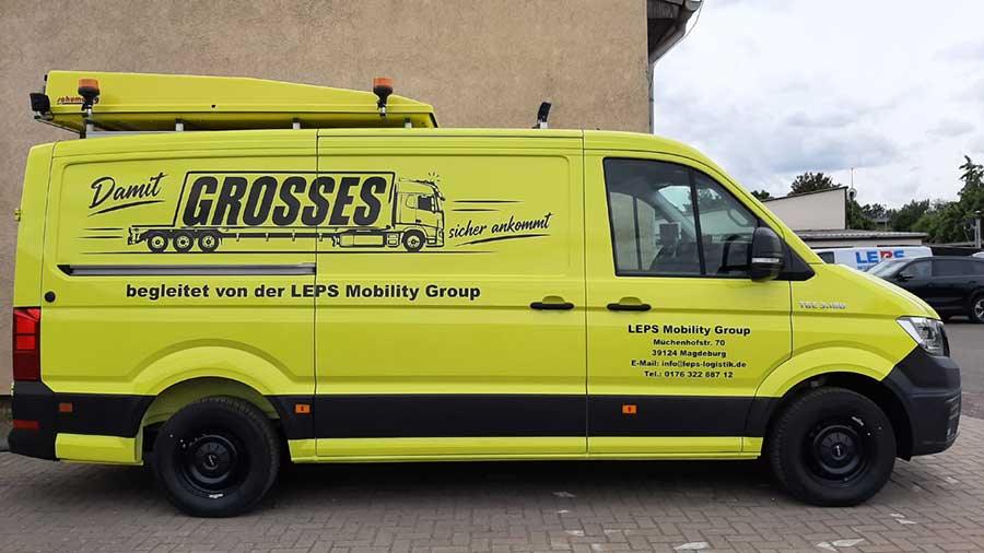 fahrzeugbeschriftung