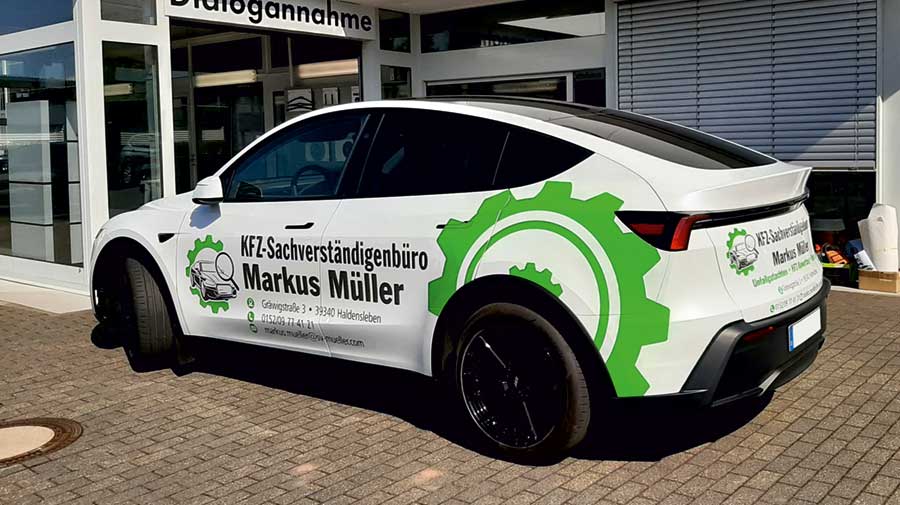 fahrzeugbeschriftung